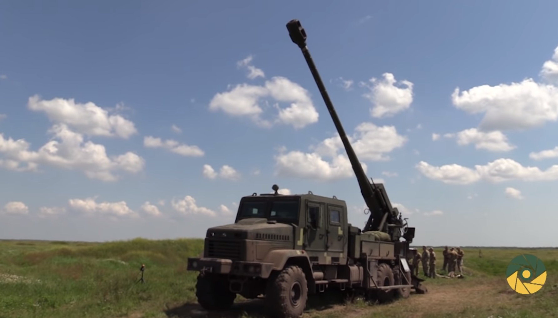 Відбулася презентація української «Богдани», яка стріляє снарядами НАТО