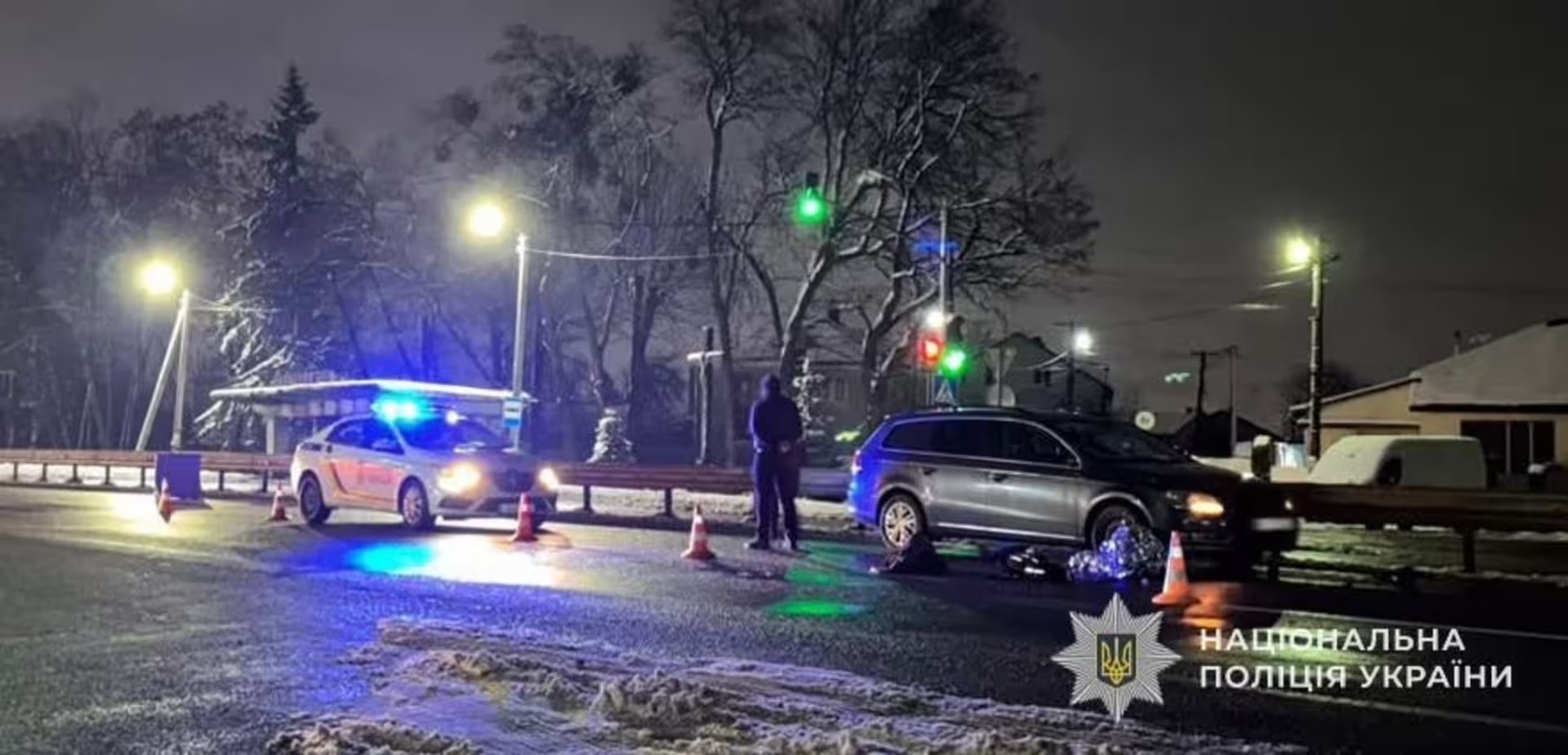 Поблизу Львова авто збило людину: в якому стані постраждалий