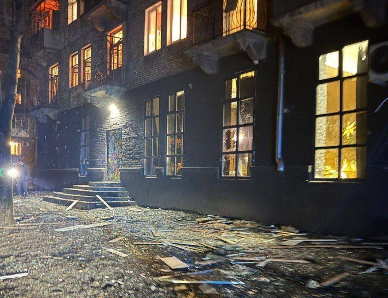 Нічні вибухи: військові повідомили деталі атаки