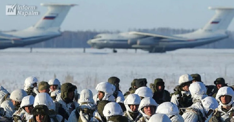 Росія перекинула до Казахстану десантників, які воювали в Криму та на Донбасі