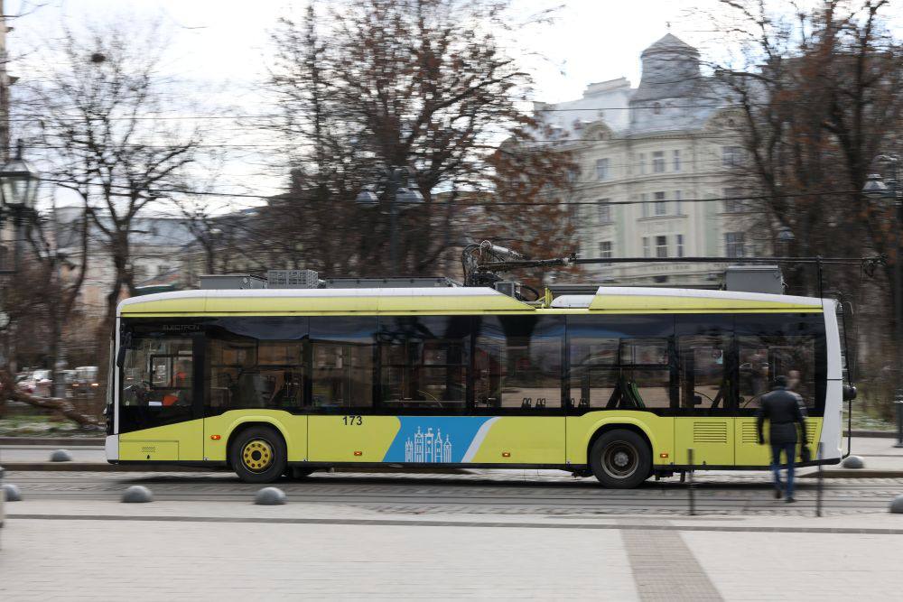 У Львові два тролейбуси змінять маршрут: що відомо