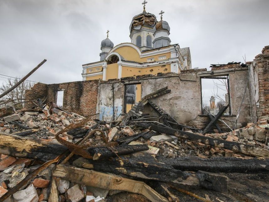 Росіяни під час війни зруйнували 139 українських об’єктів культурної спадщини