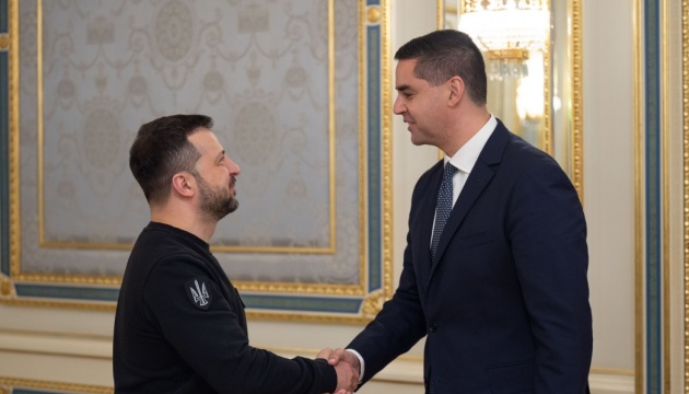 Зеленський зустрівся з чинним головою ОБСЄ