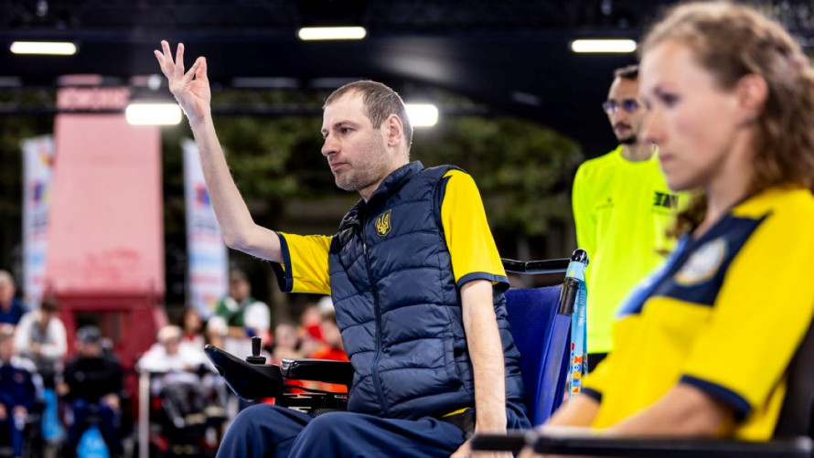 Українець Артем Колінько здобув історичну "бронзу" на Паралімпіаді-2024 у боччі