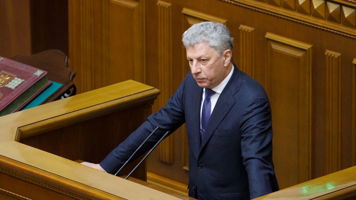 Рада підтримала запит щодо позбавлення Бойка звання «Герой України»
