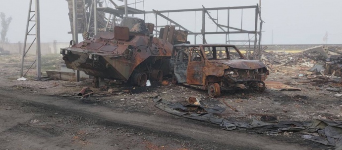 ЗСУ знищили в Новій Каховці базу окупантів