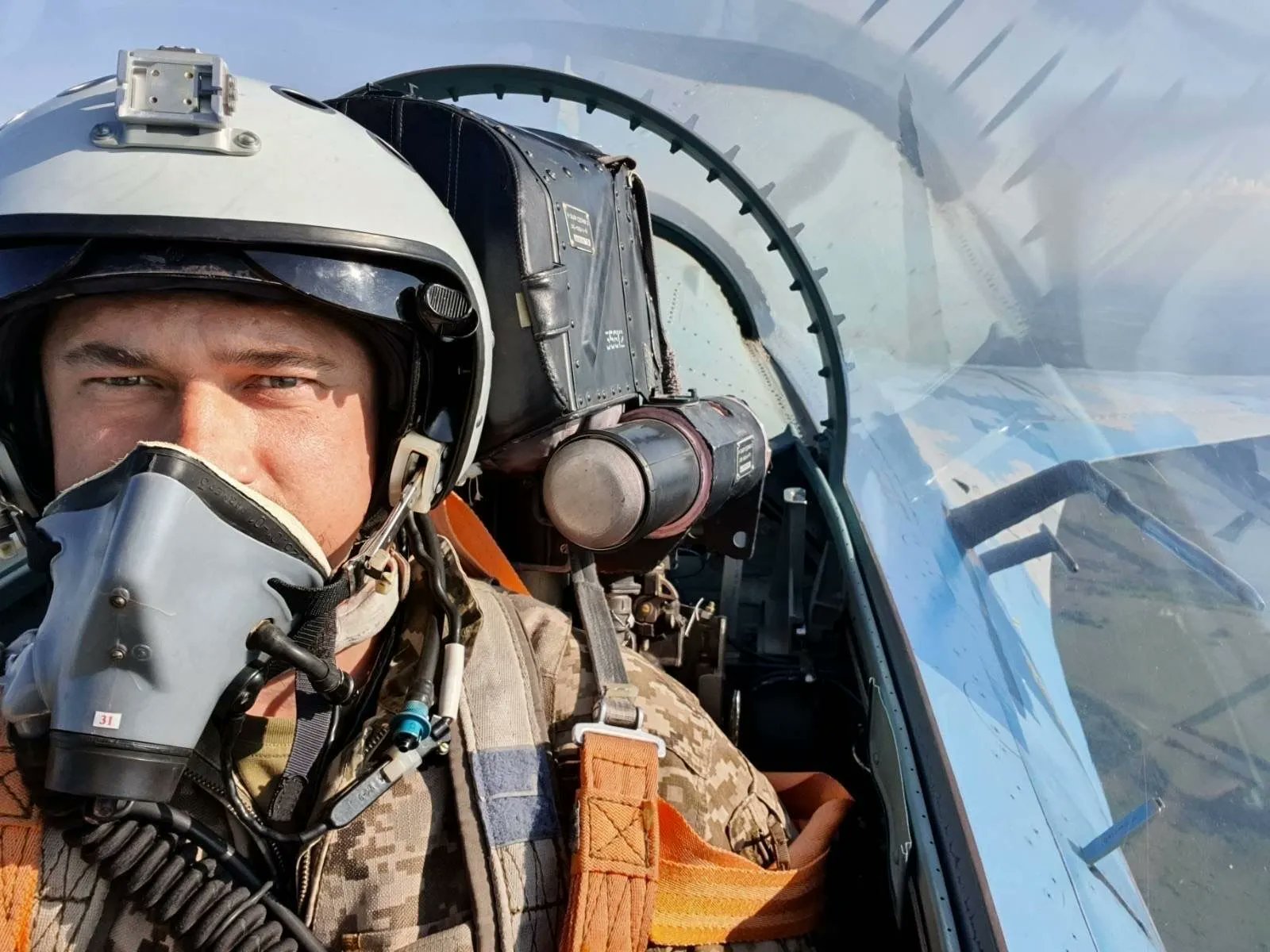 На фронті загинув український льотчик-винищувач, який мав 80 бойових вильотів