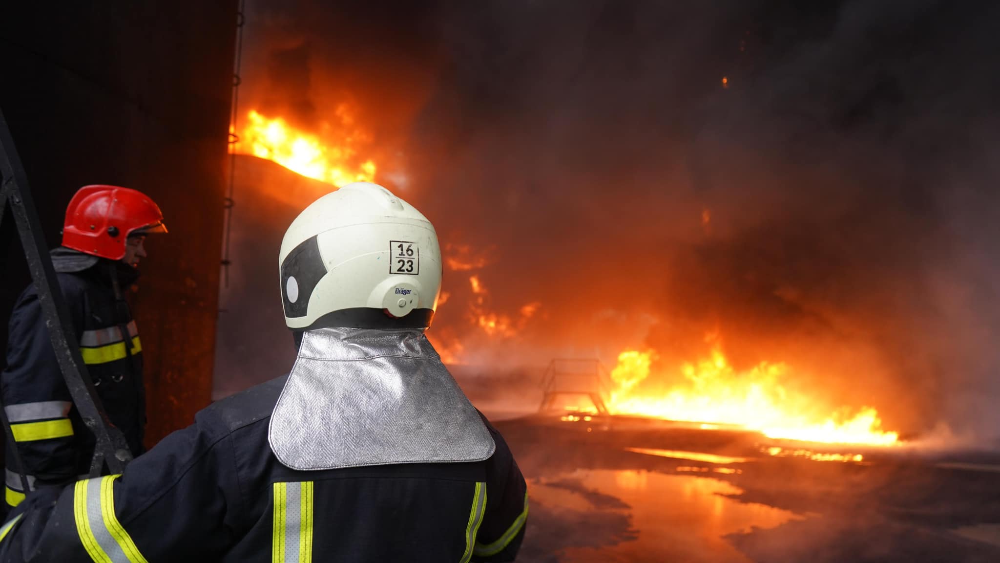 Росія атакувала об'єкт інфраструктури на Вінниччині. Фото наслідків