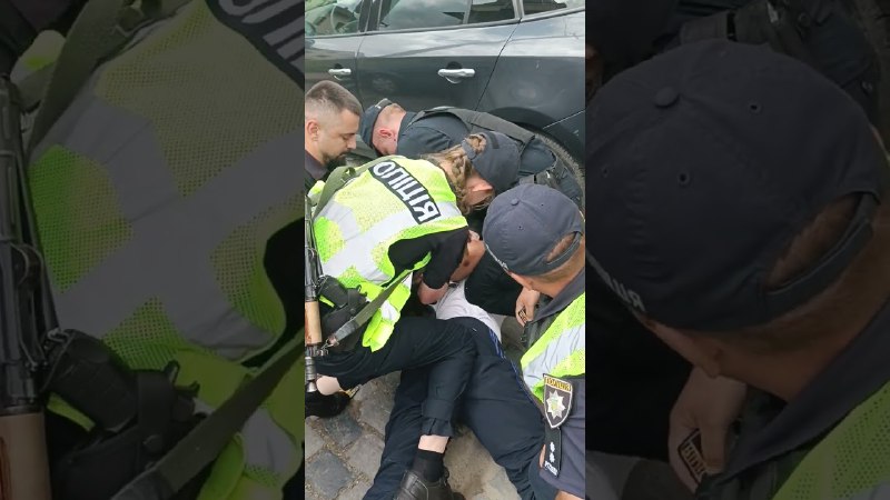 У Чернівцях патрульні закували чоловіка в кайданки і відвезли в ТЦК: реакція омбудсмена