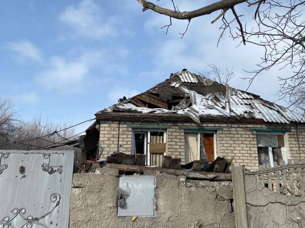 Уся Луганщина залишилися без води та світла, - голова ОВА
