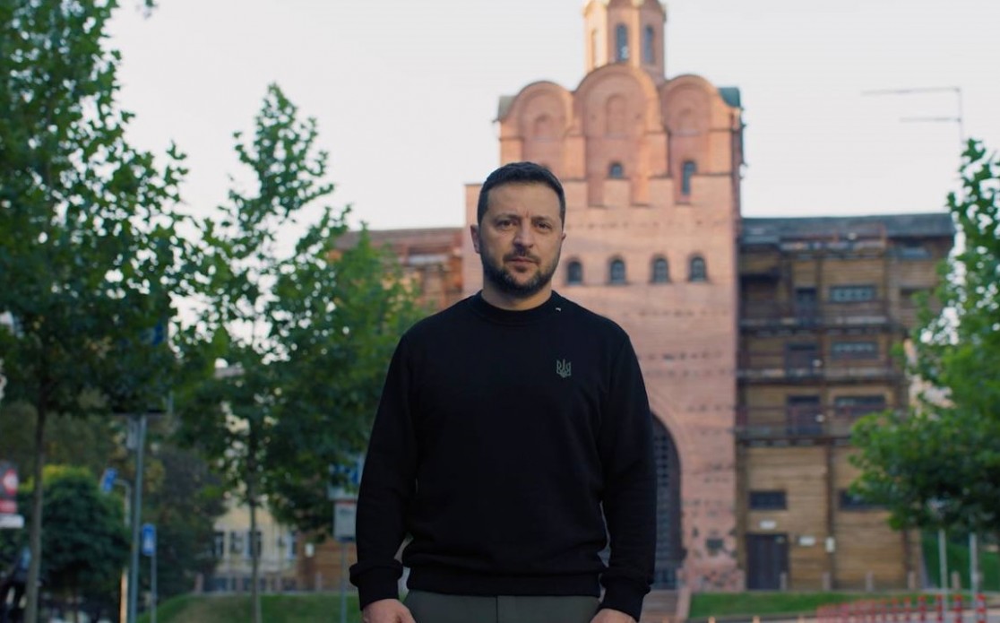 «Важкі часи зробили нас сильними»: звернення Зеленського до Дня захисників і захисниць України