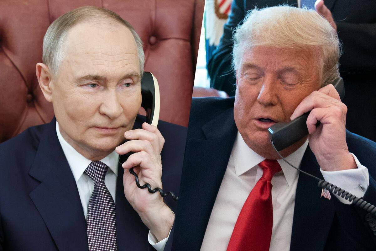 Білий дім зробив заяву за підсумками телефонної розмови Трампа та Путіна
