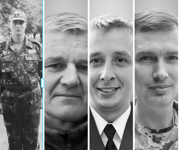 Стрілець, нацгвардієць, бойовий медик і комбат 24-ї ОМБр. Львівщина прощається з чотирма Героями