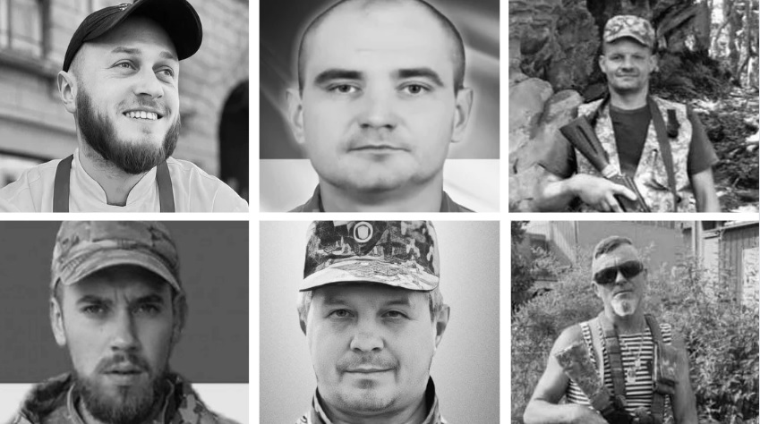 Загинули на сході і Харківщині. Львівщина прощається із шістьма захисниками