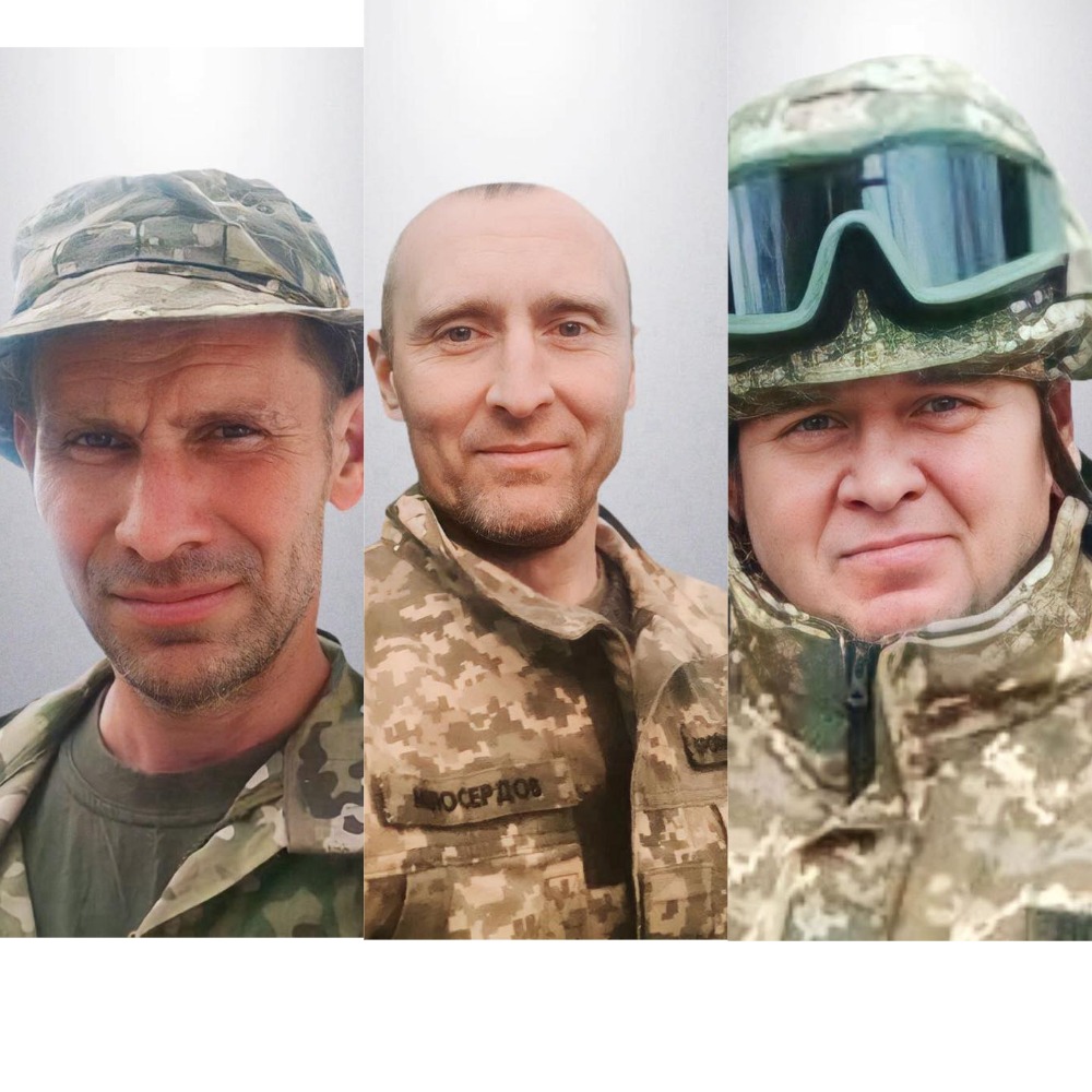 Бойовий медик, воїни 24-ї та 63-ї бригад. Львів попрощається з трьома захисниками