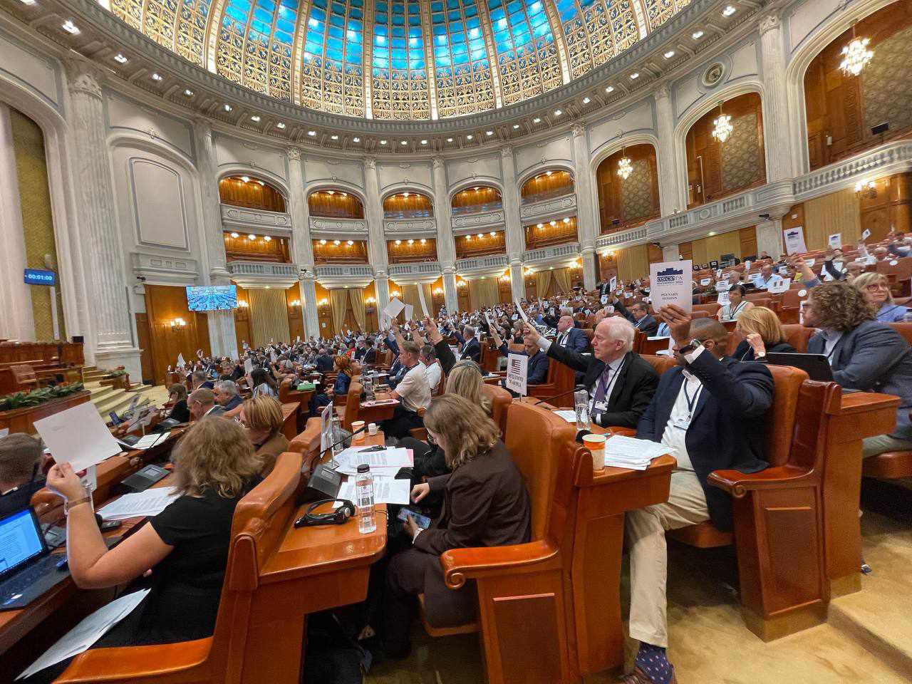 Парламентська асамблея ОБСЄ визнала війну Росії геноцидом українців