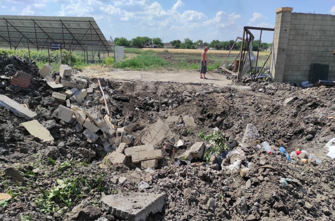 Рашисти обстріляли з "Градів" Херсонщину. Є загиблий