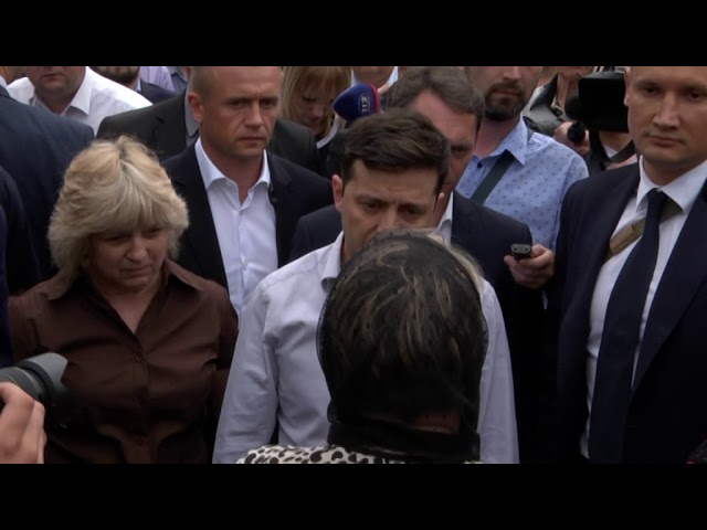 Шахта «Лісова»: обіцянки та пророцтва Зеленського