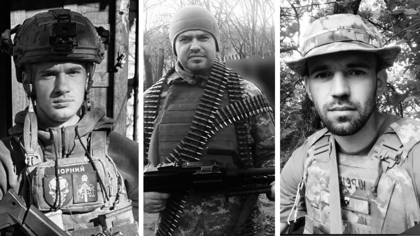 Загинули на Запоріжжі і Донеччині: Львівщина прощається із чотирма військовими