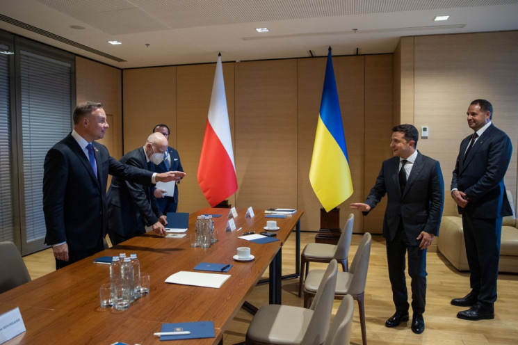 Зеленський зустрінеться в Нью-Йорку з президентом Польщі Дудою. Про що розмовлятимуть