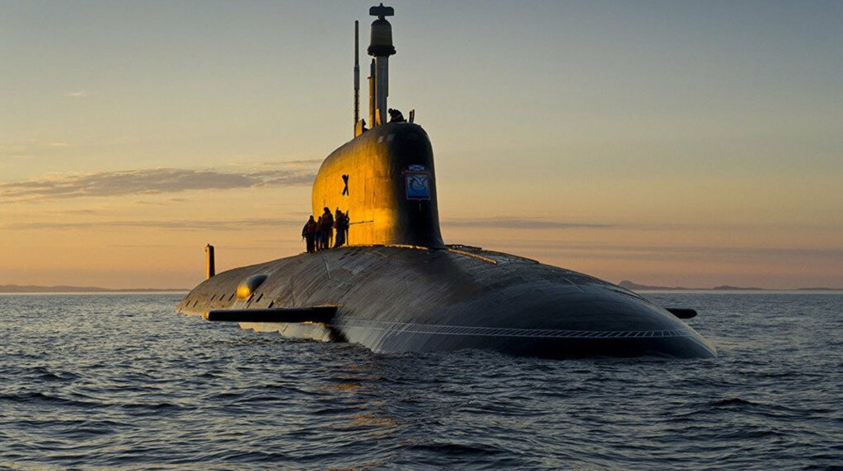 Рівень загрози високий. Росія вивела в море підводний ракетоносій