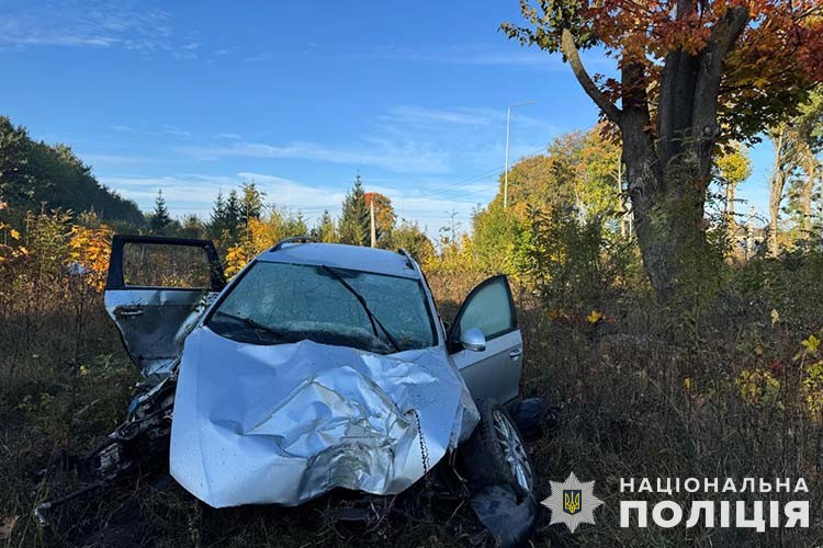 Фатальна ДТП поблизу Тернополя: загинув 19-річний пасажир авто