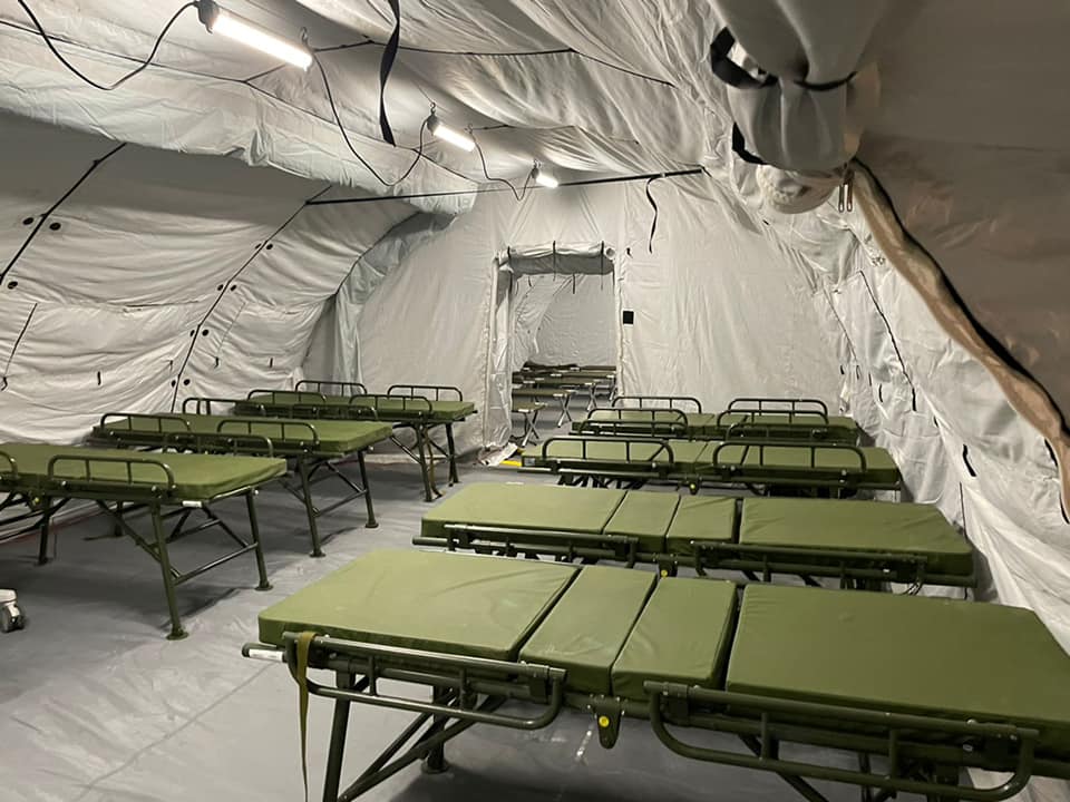 Естонія передала Україні мобільний польовий госпіталь