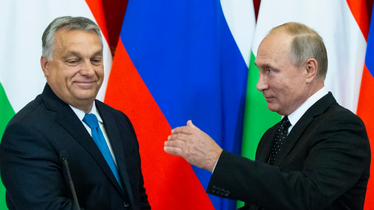 Орбан летить в Москву після зустрічі зі Зеленським у Києві