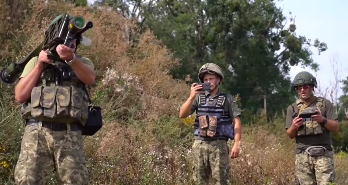 "Стінгер" проти Х-101: військові показали, як збили ракету на Київщині