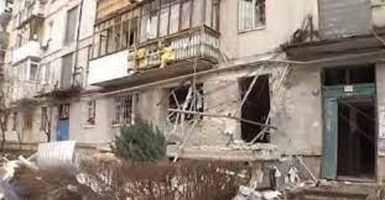 Обстріли на Луганщині: один загиблий та п'ятеро поранених