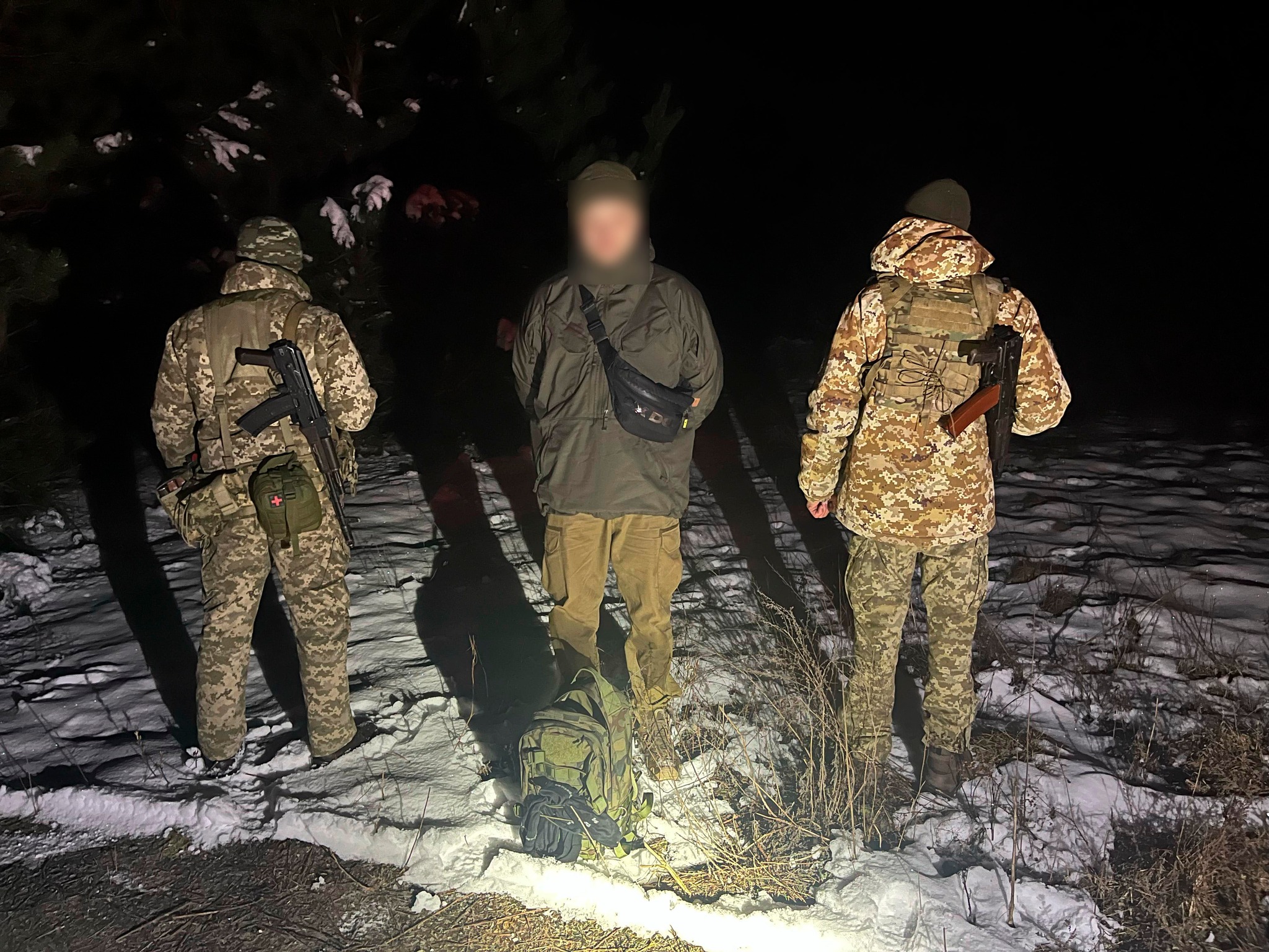 На Волині за допомогою БПЛА виявили порушника кордону