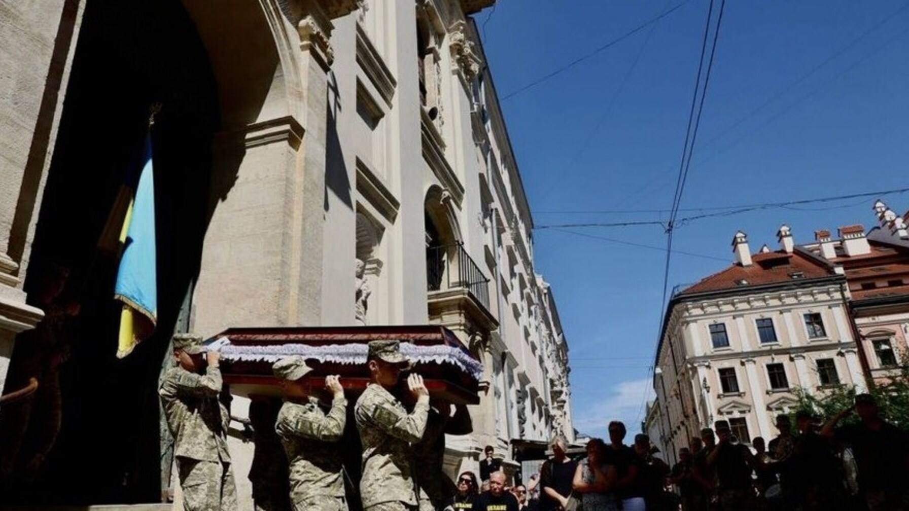 У понеділок Львів попрощається із захисником України Анатолієм Бордуном