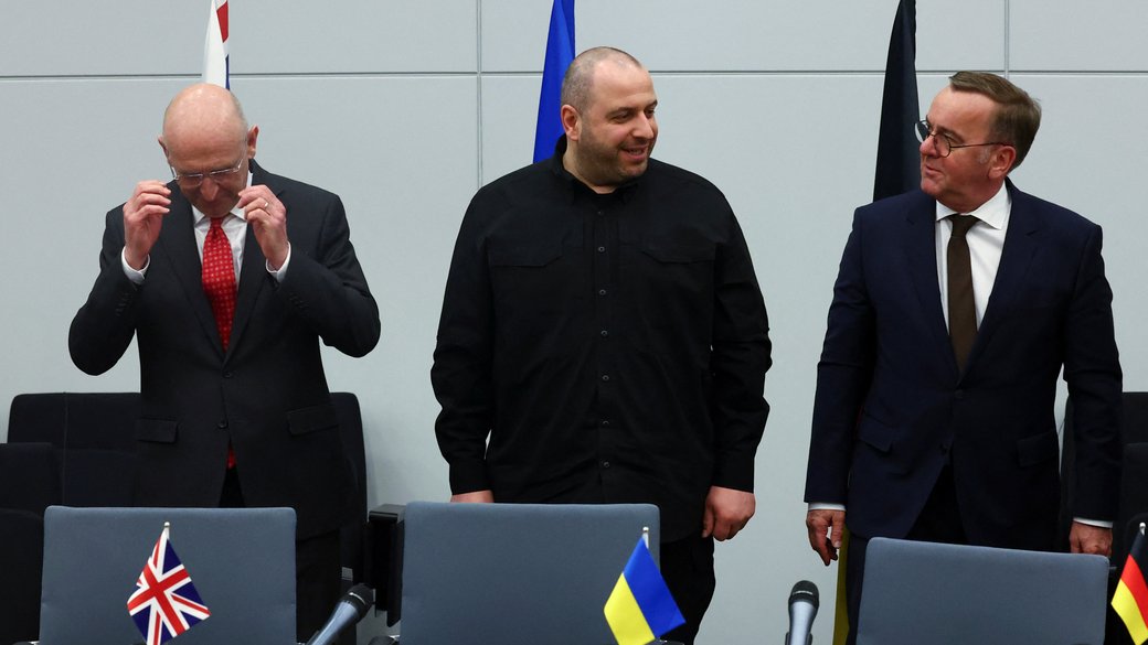 Нові пакети допомоги і коаліція РЕБ: відомі перші результати «Рамштайну»