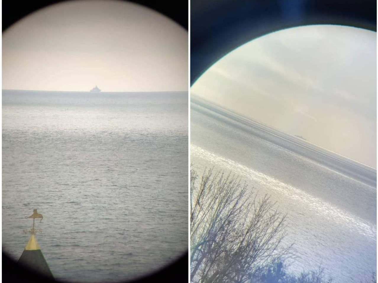 Одеса "посилає" рускій корабль і готується зустріти ворожий десант з моря