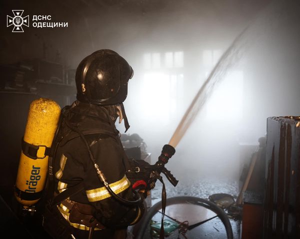 В Одесі горів університет інтелектуальних технологій та зв'язку