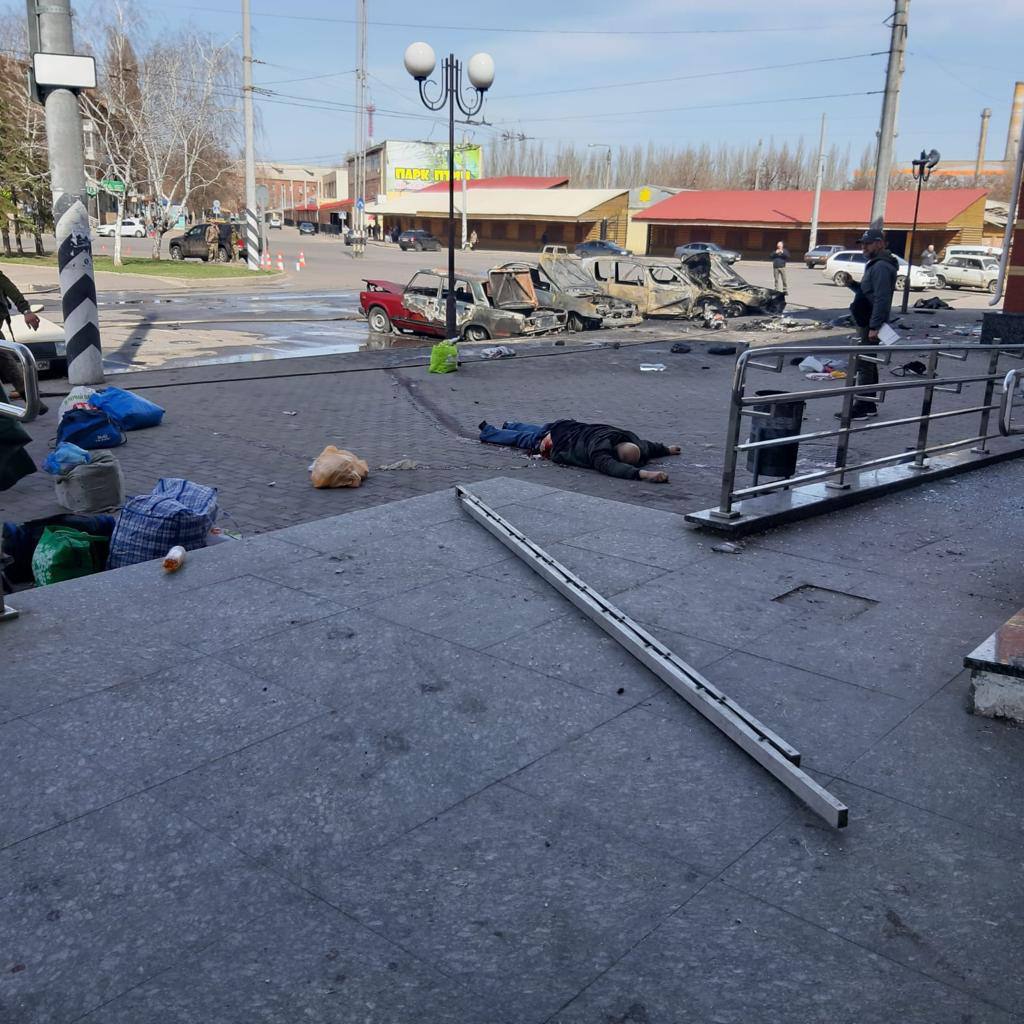 У МВС України назвали причини російської атаки на вокзал Краматорська