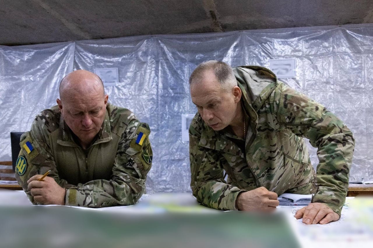 «Ворог вдарив раніше»: Сирський розповів про ситуацію на Харківщині