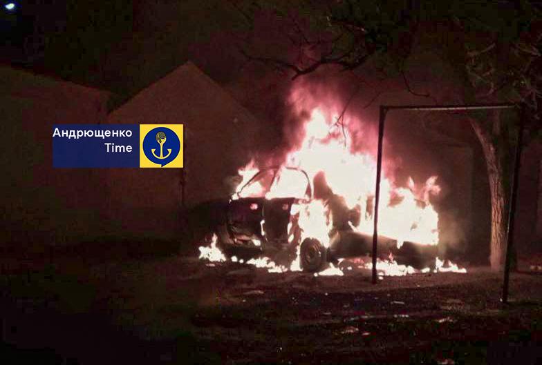 У Бердянську підірвали автомобіль голови окупаційної ради