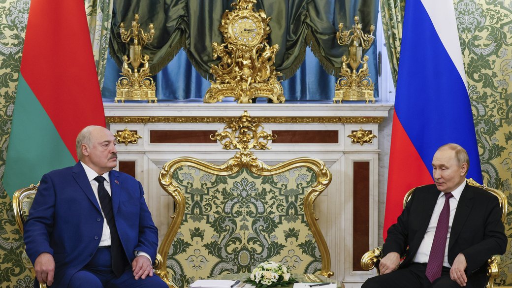 Москва і Мінськ уклали угоду про "гарантії безпеки" в Союзній державі