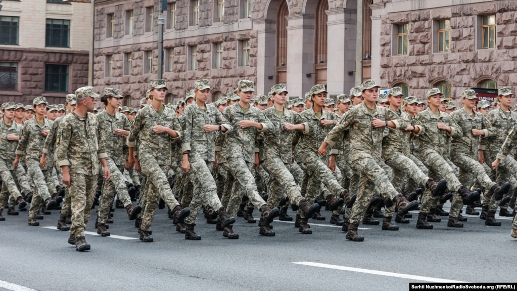Український парад до Дня Незалежності. Найцікавіше і грандіозне, що побачать українці