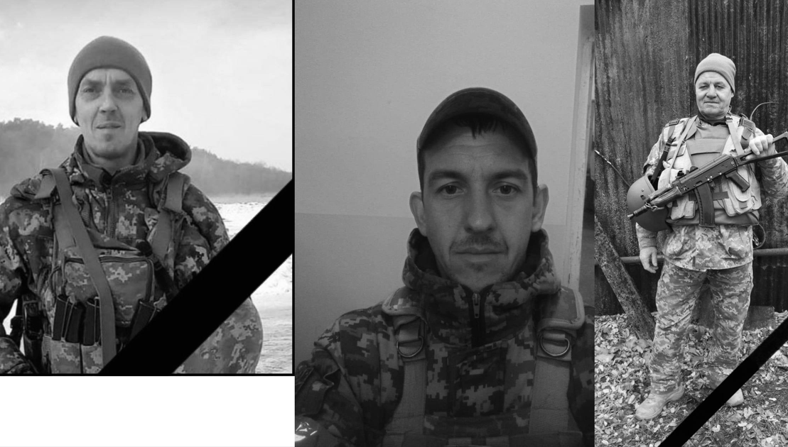 Львівщина прощається з трьома Героями-захисниками, які загинули на війні