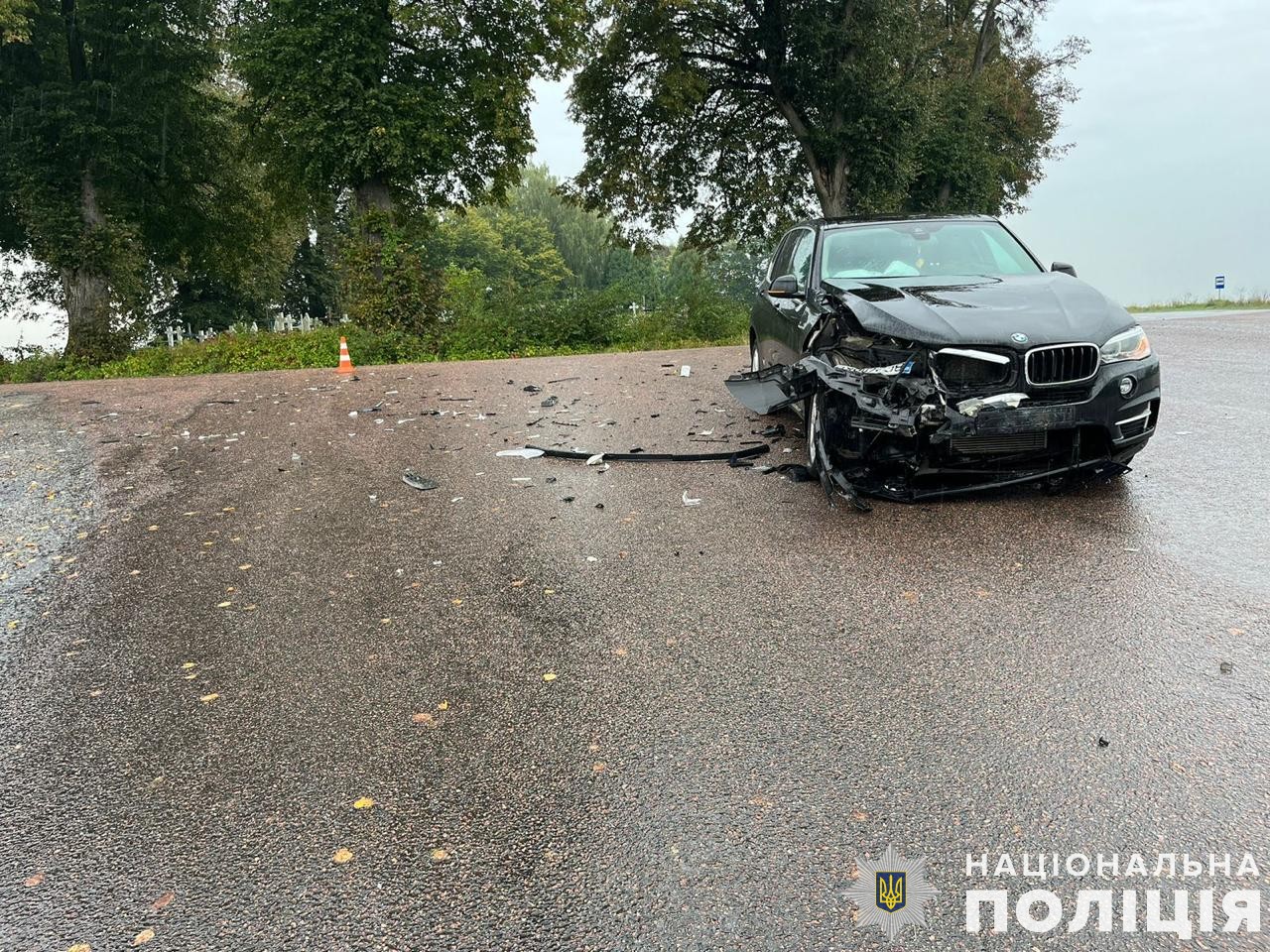 На Львівщині сталася моторошна ДТП з постраждалими