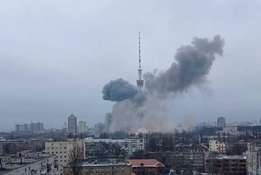 СБУ затримала зрадника, причетного до ракетного обстрілу телевежі у Києві