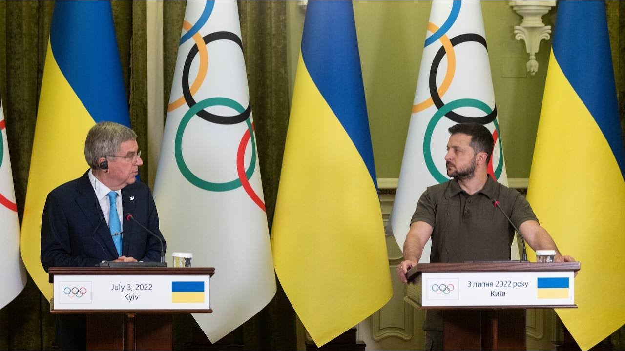 Баха – в Бахмут. Зеленський запросив керівника світового олімпійського спорту на фронт