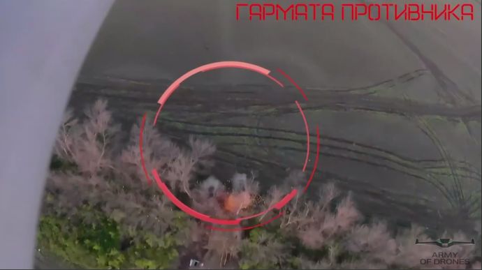 Літак-бомбер, якого бояться росіяни. Українські військові знищили ворожу гаубицю