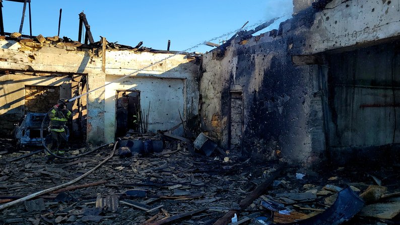 Наслідки обстрілу Одещини ракетами. Є поранені