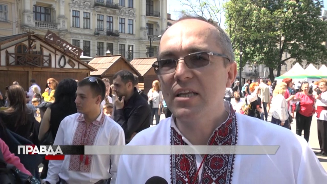 Шахісти відсвяткували День вишиванки