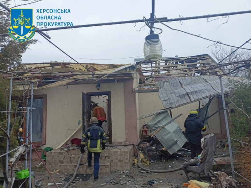 Окупанти обстріляли Херсон. Чоловік загинув на місці