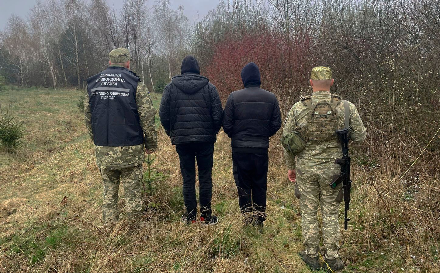 На Волині затримали двох ухилянтів, які намагалися втекти за кордон