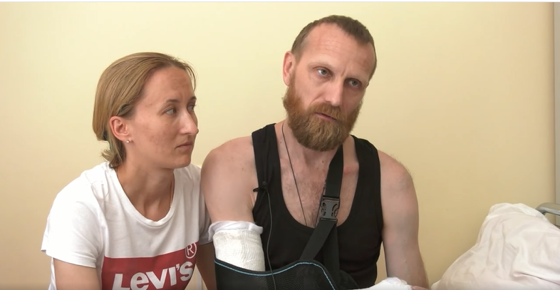 Захисник Маріуполя розповів історію повернення з полону окупантів